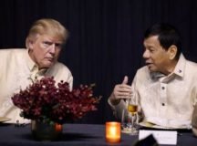 “You are the light” – Philippines’ Duterte croons at Trump’s request