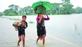 Flood deterioratesSituation in Sylhet, Sunamganj, Netrokona may turn for the worse